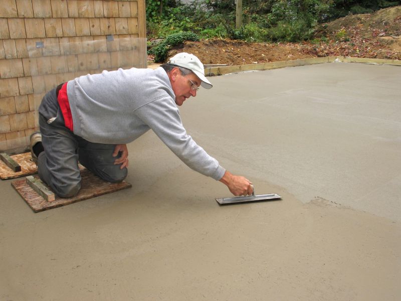 Concrete Covering Service