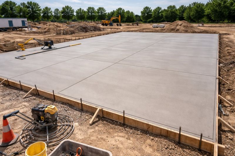 Commercial Slab Construction in Lansing, MI