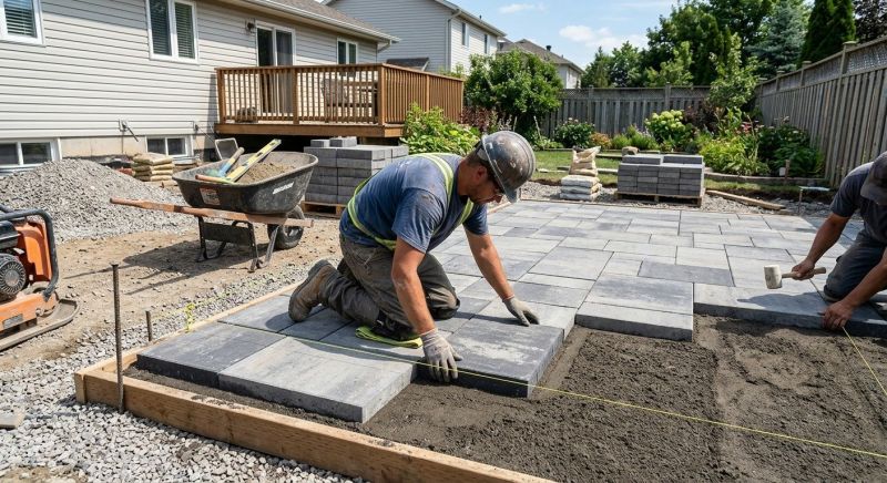 Hardscape Construction in Fairfield County, CT