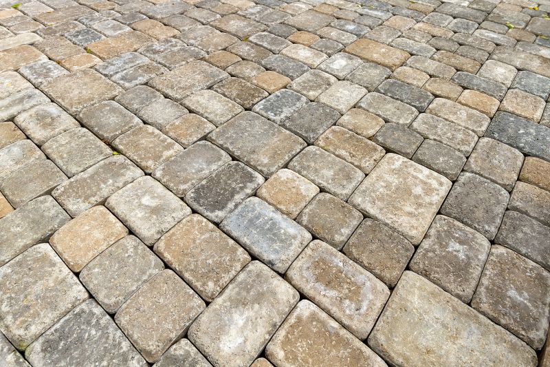 Patio Brick Installation in Danbury, CT