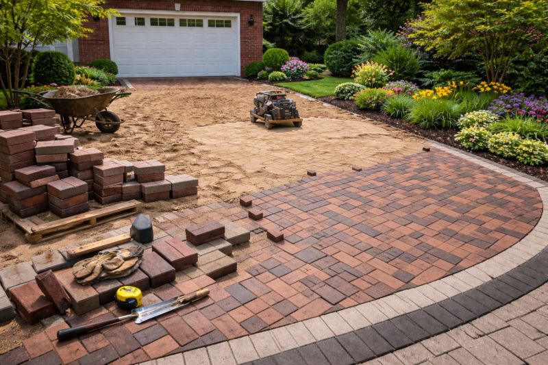 Stone Driveway Construction in Denver, CO
